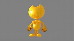 Bendy in Nightmare Run | Bendy's Animations and Texture/ Illustration files