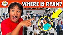 Can you find where is Ryan Challenge??