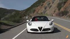 Alfa Romeo 4C Spider -- TEST/DRIVE