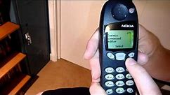 Classic Cell Phone Collection Part 5: Nokia 5190 1997