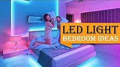 40+ Bedroom LED Strip Lights Ideas Options to Revamp Your Space