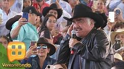 ¡Vicente Fernández celebró en grande su cumpleaños 80, rodeado de su público! | Ventaneando