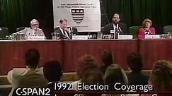 Media and Character in 1992 Election