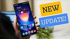 Samsung Galaxy S23 Ultra Brand NEW Update!! Download NOW