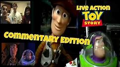 Live Action Toy Story Side By Side Comparison and Commentary