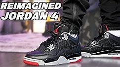Air Jordan 4 Bred Reimagined 2024 Review and On Foot !