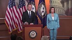 Speaker Pelosi and House Intel Cmte. Chairman Schiff hold news conference