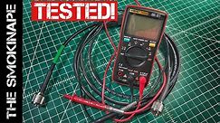 How To Test Coaxial Cable With a Multimeter - TheSmokinApe
