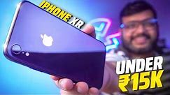 I BOUGHT Refurbished iPhone XR From ControlZ!! 🤔 WORTH BUYING?? - iPhone XR For 15K!!