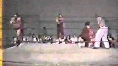 1970s Lawler/Scorpion vs Jarrett/Roughouse Memphis Wrestling
