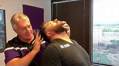 UFC Epic Chiro Dr Beau Hightower Gets The Ultimate Ring Dinger® Adjustment By Dr Johnson