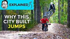 Why cities build MTB parks, and how to convince yours | Coler in Bentonville, AR