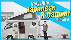 【MICRO CAMPER】I bought a very small camper (K-camper) in Japan