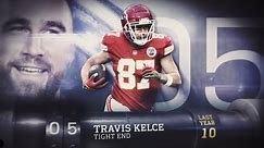 #5: Travis Kelce (TE, Chiefs) | NFL Top 100 Players of 2023