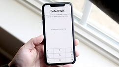 How To FIX Locked Sim Card / Enter PUK Code Screen! (2021)
