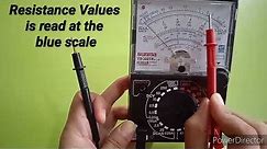 Parts of an Analog Multimeter and How to Use