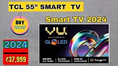 Best 55 inch TV In India 2024| Vu 55 Inch 4K LED TV Review| 55 inch TV on budget|best tv in Vu 2024