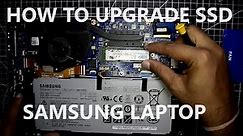 How To Upgrade SSD on Samsung Galaxy Book Flex Alpha NP730QCJ NP730QDA | SSD 2TB M.2 2280 NVMe GEN4