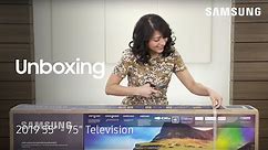 Unbox Your 2019 Television (55”-75”) | Samsung US