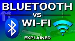 Bluetooth vs WiFi - What's the difference?