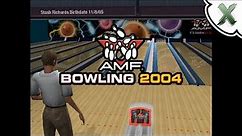 AMF Bowling 2004 (Playable at Full Speed!) | Cxbx-Reloaded Microsoft XBOX Emulator