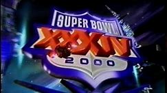 SUPERBOWL XXXIV Rams vs Titans ABC intro