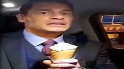 John Cena speaking chinese and eating ice cream - meme compilation