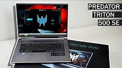 Unboxing Acer Predator Triton 500 SE Intel i9 NVIDIA GeForce RTX 3080 Gaming Laptop - ASMR