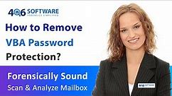 VBA Password Remover Software to Unlock VBA Macro Project Password Protection