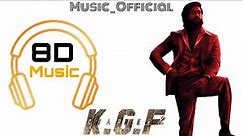 K.G.F Chapter 2 New Song NaNa Re Na Re || K.G.F Chapter 2 8D Music Song || Music Official