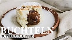 Buchteln - Nutella Stuffed Buns