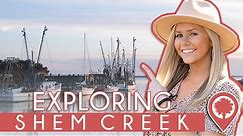 Exploring Shem Creek | Boats, Bars & Restaurants in Mount Pleasant, SC | Lively Charleston
