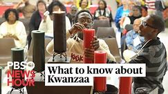 WATCH: What to know about Kwanzaa