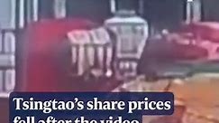 Something to get pee-ved about: Chinese beer maker Tsingtao is investigating a viral video appearing to show a factory employee urinating on raw ingredients. https://str.sg/iGpQ | The Straits Times