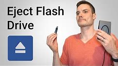 How to Properly Eject USB Flash Drive on Windows 10 PC