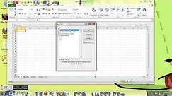 Excel 2010 Add-Ins