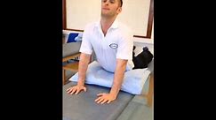 McKenzie Exercises for Lower Back Pain Physiotherapy James Sharp