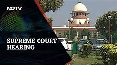 Live: Supreme Court Hearing On Poll Body Appointments | NDTV 24x7 Live TV