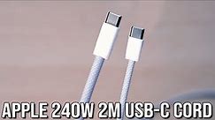 Apple 240w 2m USB-C Charging Cable