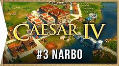 Caesar IV ► Mission 3 Narbo - Classic City-building Nostalgia [HD Campaign Gameplay]