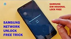 All Samsung SIM Regional Lock Unlocking Trick Free