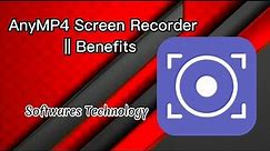 AnyMP4 Screen Recorder || How to Use & Review?