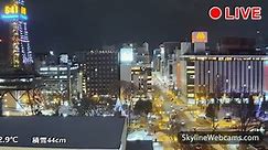 【LIVE】 Live Cam Sapporo - Japan | SkylineWebcams