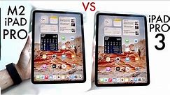 M2 iPad Pro Vs iPad Pro 3rd Generation! (Comparison) (Review)