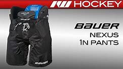 Bauer Nexus 1N Ice Hockey Pants Review