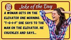Joke of the Day: TGIF #fridayfun #jokes #funny #laughs