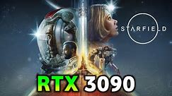 Starfield - RTX 3090 | ULTRA - 1080p - 1440p - 4K - PC Gameplay