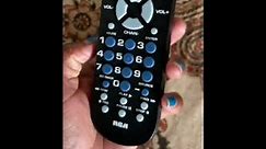RCA Universal Remote Control Without Search Code Button