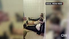 Video shows Palestinian workers abused in Israeli detention