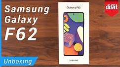 Samsung Galaxy F62 Unboxing
